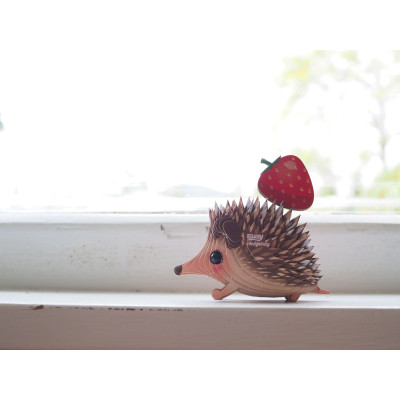 Пазл Eugy 3D Зоопарк Еж (XEG-026) Винница - изображение 5