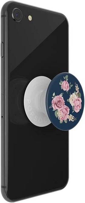 Оригінальний попсокет PopGrip від PopSockets, підставка для телефону, знімна верхівка, Vintage Perfume Київ - фото 4