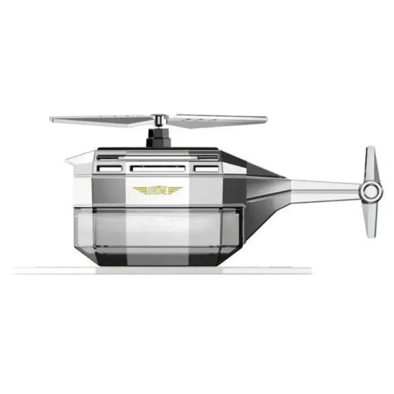 Ароматизатор автомобильный Вертолет М1 на солнечной батарее Винница