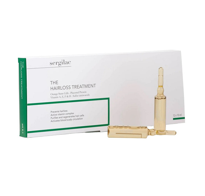 Ампули SERGILAC Anti-Hair 12*10 мл 8435092221002 Вінниця - фото 1