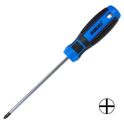 Отвертка Sigma крестовая PH 1x125мм CrV Mega (4009381) Винница