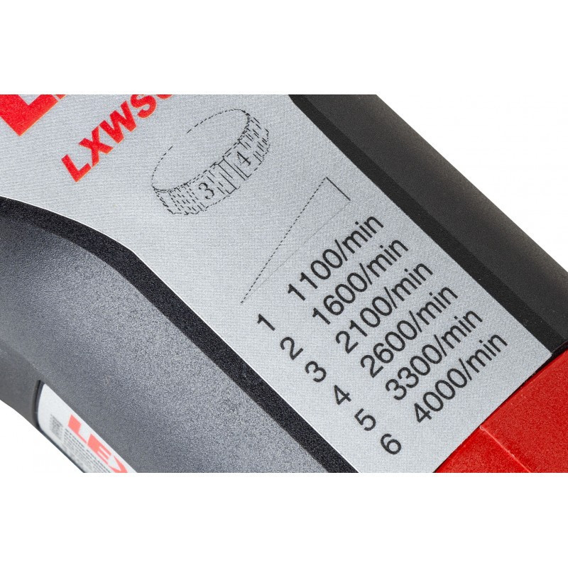 Полировальная профессиональная машина LEX 1500 Вт – LXWSG-15 с регулировкой Львов - изображение 7