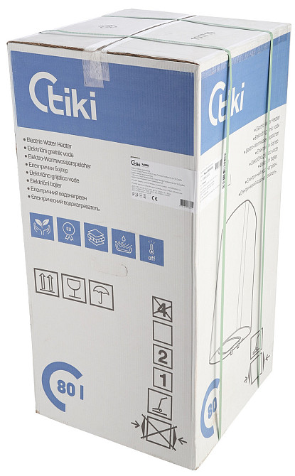 Водонагреватель Tiki Supr ESD 100V9 (OGBS 100 E5) (6859577) Киев - изображение 6