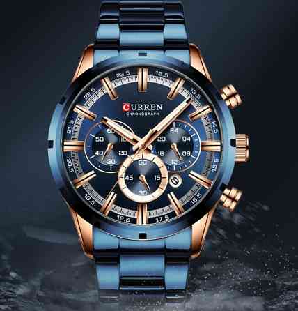 Curren Wild Lava Blue, 2 ремінці Вінниця