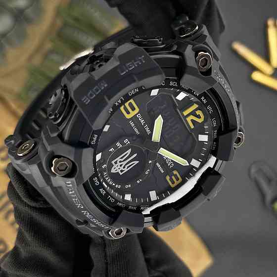Awarder 004 Тризуб срібло Black Киев