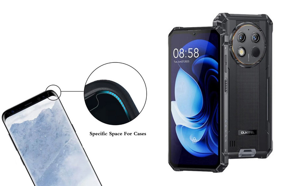Захисне скло HyperGlass Pro для OUKITEL WP28, WP28E, WP28S – максимальна чутливість та захист Київ - фото 3