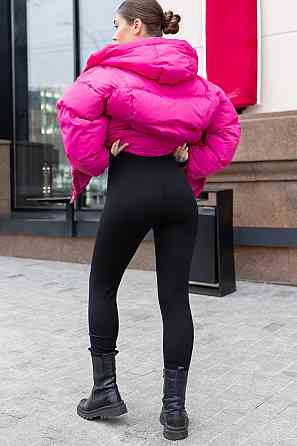 Утеплений комбінезон в рубчик чорного кольору TotalFit TF58-TTR10 S Киев