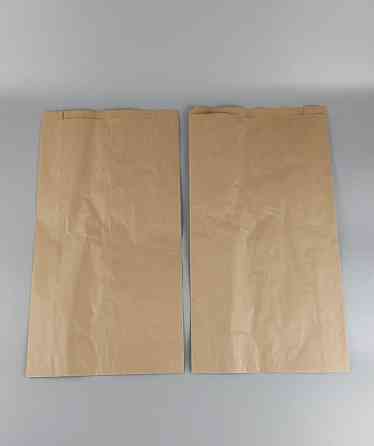 Паперові пакети саше 25/8*46 коричневі (100 шт.) Харків
