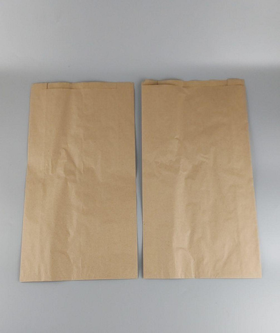 Паперові пакети саше 25/8*46 коричневі (100 шт.) Харків - фото 1