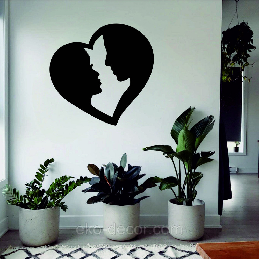 Декоративное настенное Панно «Влюбленные», Декор на стену Киев - изображение 3