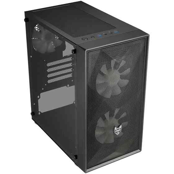 Корпус FSP CST130BASICB без БЖ mATX Black Вінниця