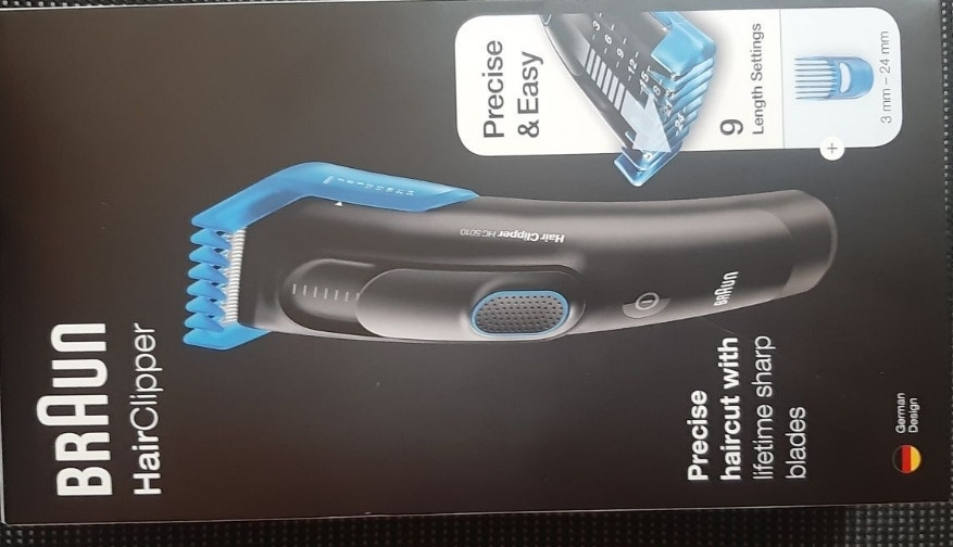 Машинка для стрижка НС5010 Braun. Харків - фото 4