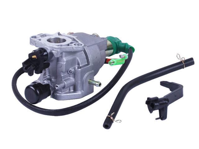 Карбюратор с электроклапаном мотоблок мотоблок 177F, с рычагом Мукачево - изображение 2