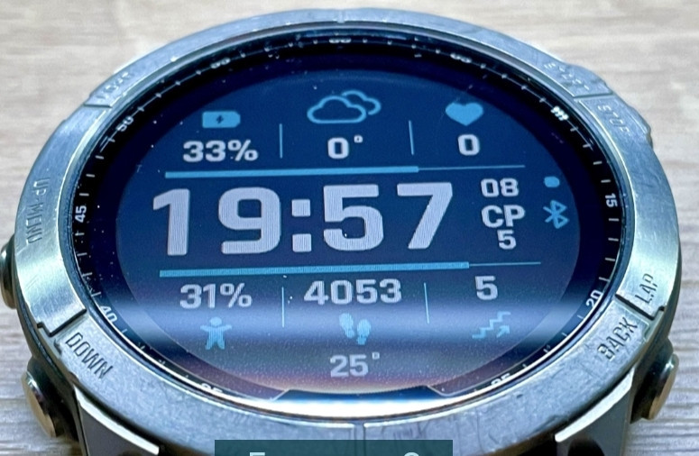 Смарт -Часы Garmin Fenix 7X Sapphire Solar Titanium Киев - изображение 4