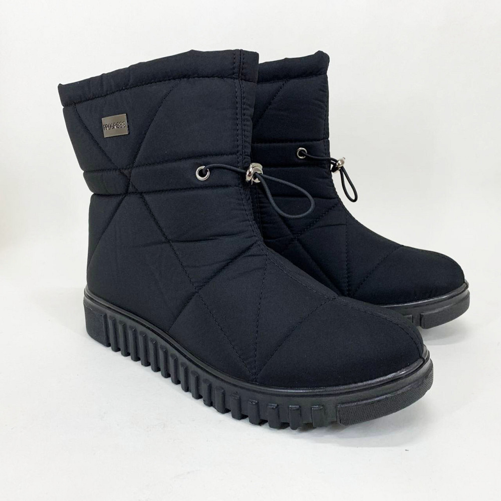 Жіночі суконні бабуші 38р 25см, Чоботи черевики жіночі зимові зимові черевики з повсті YE-90 Львів - фото 5