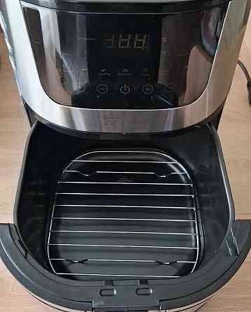 НЕМЕЦКА Аерофритюрниця (аеро гриль) без олії 3500 Вт Zepline ZP-142 8 л. Київ