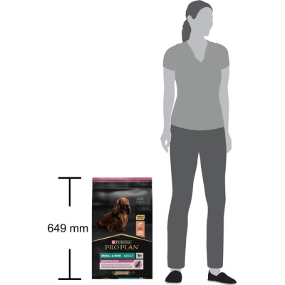 Сухий корм для собак Purina Pro Plan Small&amp;Mini Sensitive Skin з лососем 7 кг (7613035123441) Вінниця - фото 9