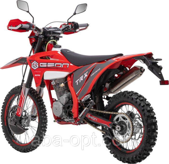 Мотоцикл GEON TRX 300 YGH Об'єм 286 м3 25.5 к.с. 90/90-21"/120/90-18"купити в інтернет-магазині дешево Одеса - фото 8