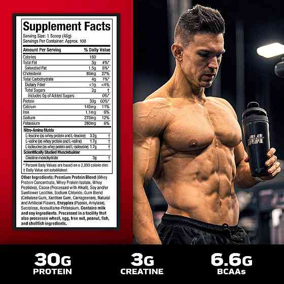 Nitro Tech 1816g (Strawberry) Луцк