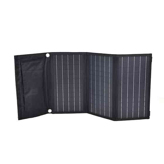 Портативна сонячна панель New Energy Technology 30W Solar Charger Київ