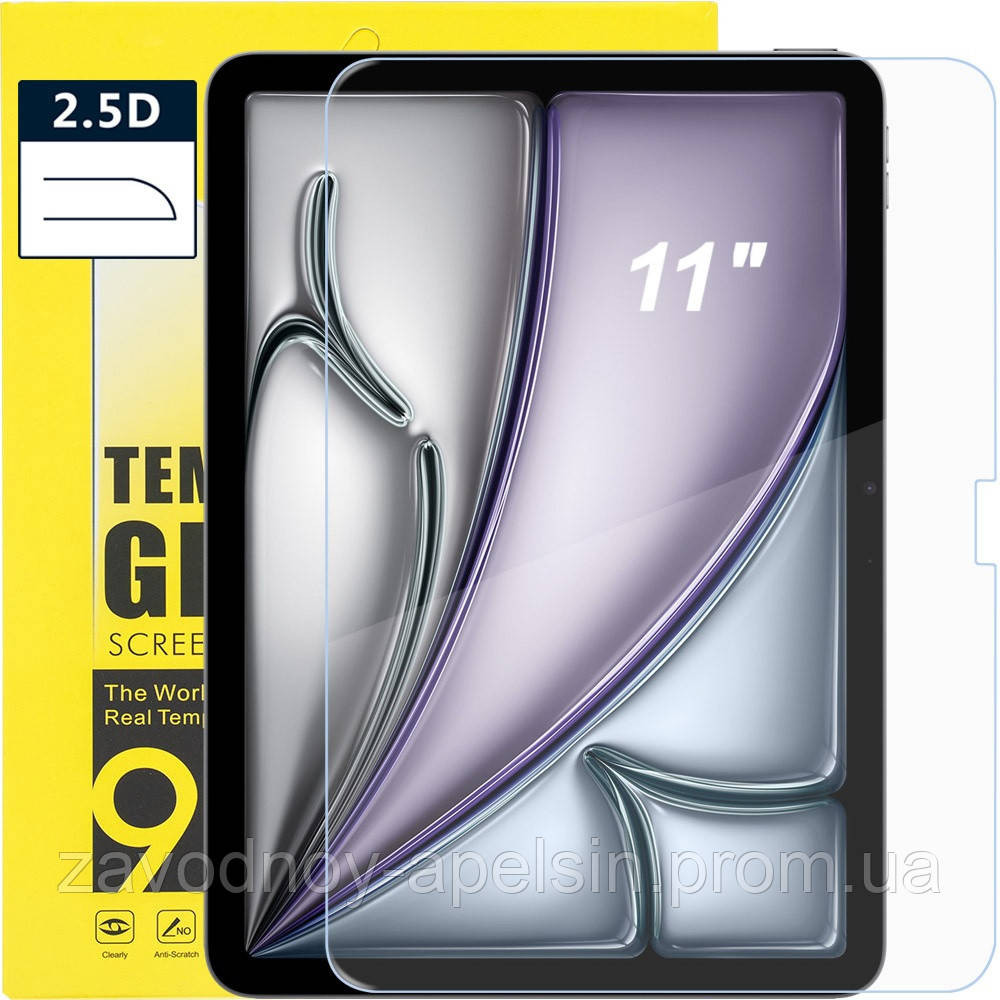 Apple iPad Air 11 A2902 A2903 A2904 Захисне скло (загартоване) Одеса - фото 1