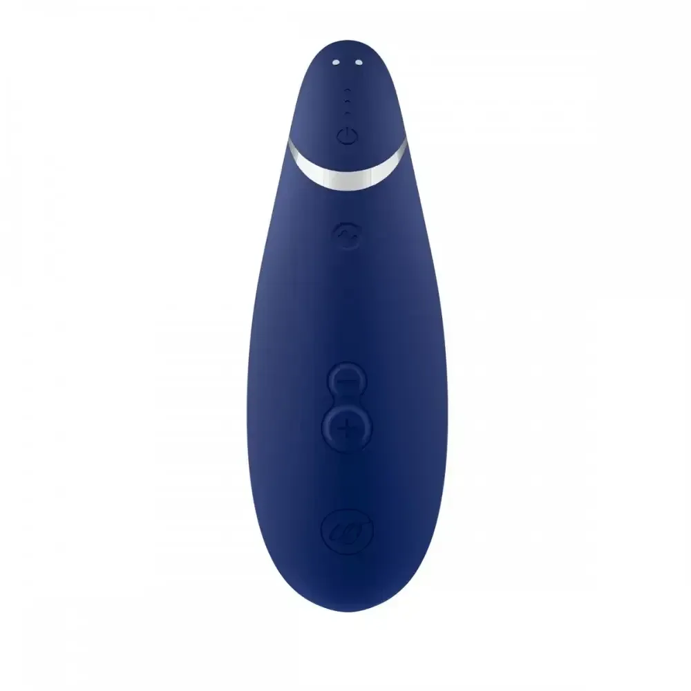 Вакуумный клиторальный стимулятор Womanizer Premium 2 Blueberry Sex Aura Киев - изображение 7