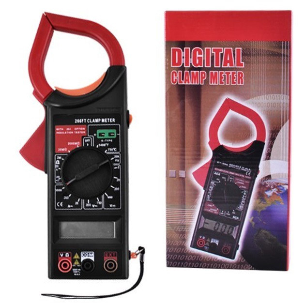 Мультиметр для електрообладнання DT, Якісний універсальний мультиметр Якісний цифровий NR-21 Львів - фото 2