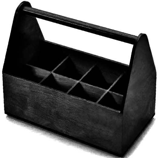 Ящик-переноска для інструментів "Ліон" венге Миколаїв - фото 1