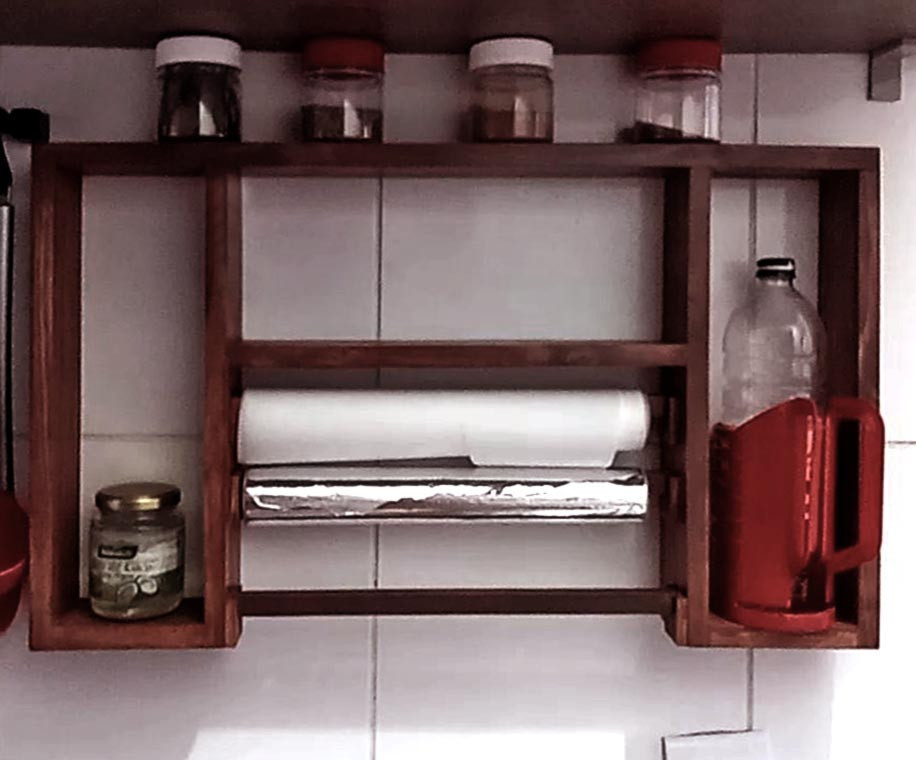 Держатель для бумажных полотенец 