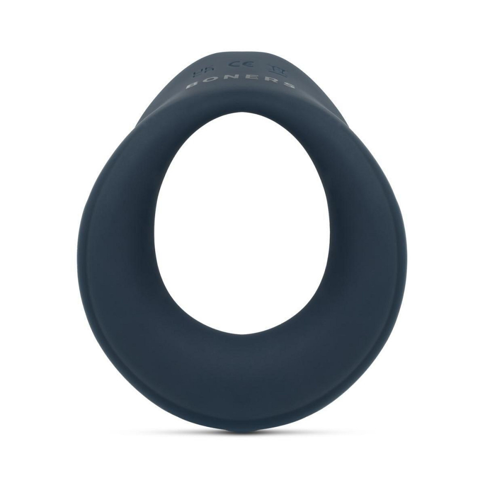 Ерекційне кільце Boners Vibrating Cock Ring with Perineum Stimulation Sex Aura Київ - фото 2