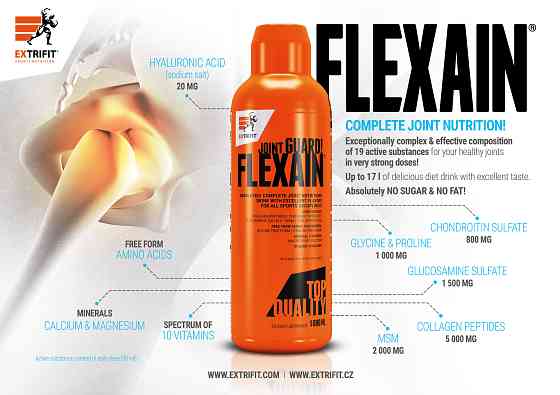 Хондропротектор Extrifit Flexain 1000 ml (Cherry) Луцк