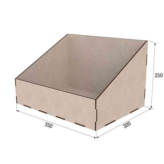 Короб EKOSTAR 350х250х300 Фанера 5 мм Киев