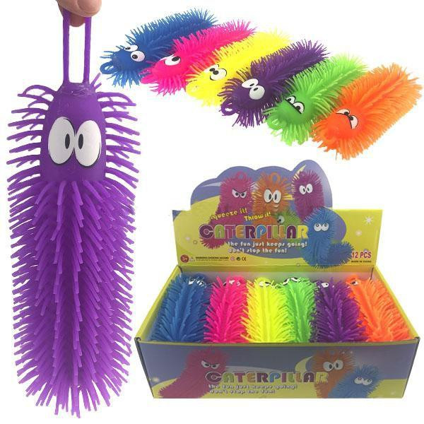Игрушка антистресс йо-йо Гусеница длинная 12 шт Киев - изображение 1