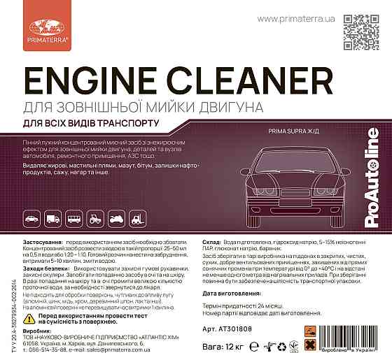 Очиститель двигателя, концентрат (12 кг) Павлоград