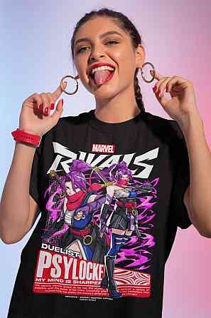 Футболка для мальчика аниме Емповермент Лгбтк Суппорт Приде оверсайз (рост от 165 до 180 ) Черний AnimeJ0459m Днепр