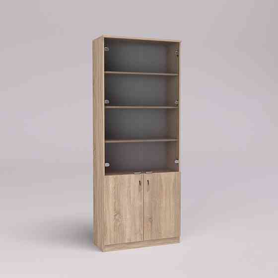 Тумба офисная ОШC-1, Дуб Сонома, 800/340/2100 Львов