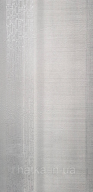 Шпалери вінілові на флізеліні Marburg Loft 0.53х10 смуги розмиті сірі чорні сріблясті Київ - фото 2
