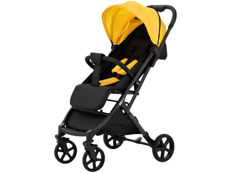 Коляска для дитини прогулянкова FreeON Tao, yellow Київ - фото 8