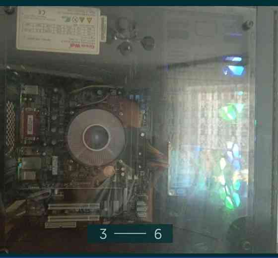 Комп'ютер із підсвіткою. Харків