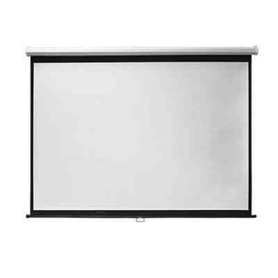 Проекційний екран 2E настенный с механизмом возврата 4:3, 100" (0043100M) Вінниця