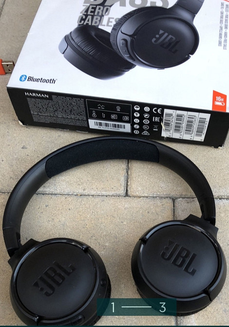 Наушники: JBL 500BT. Киев - изображение 1