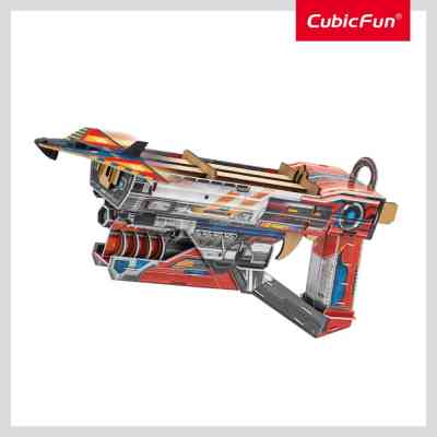 Пазл Cubic Fun Набір для моделювання STEM Пускова установка для літаків (DS1091h) Вінниця