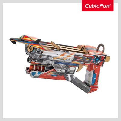 Пазл Cubic Fun Набір для моделювання STEM Пускова установка для літаків (DS1091h) Вінниця - фото 4