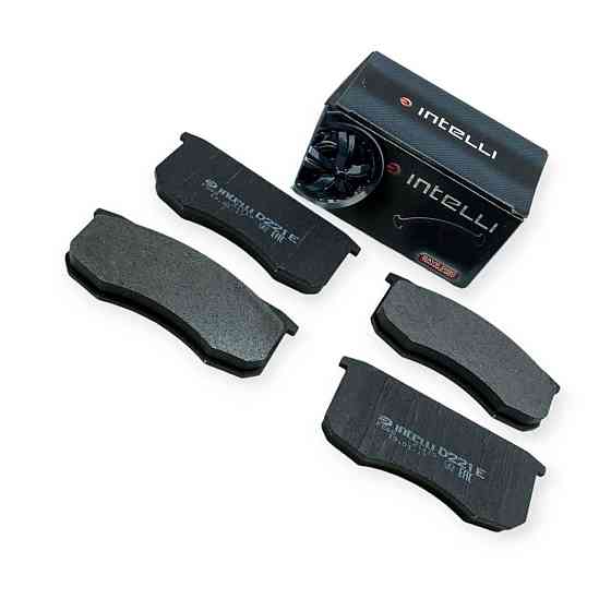 Колодки тормозные УАЗ 3160, Хантер, Патриот передние (мягкие) (к-кт 4 шт) Dafmi Intelli Мукачево