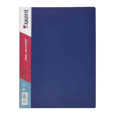 Папка с файлами Axent 20 sheet protectors, blue (1020-02-А) Винница