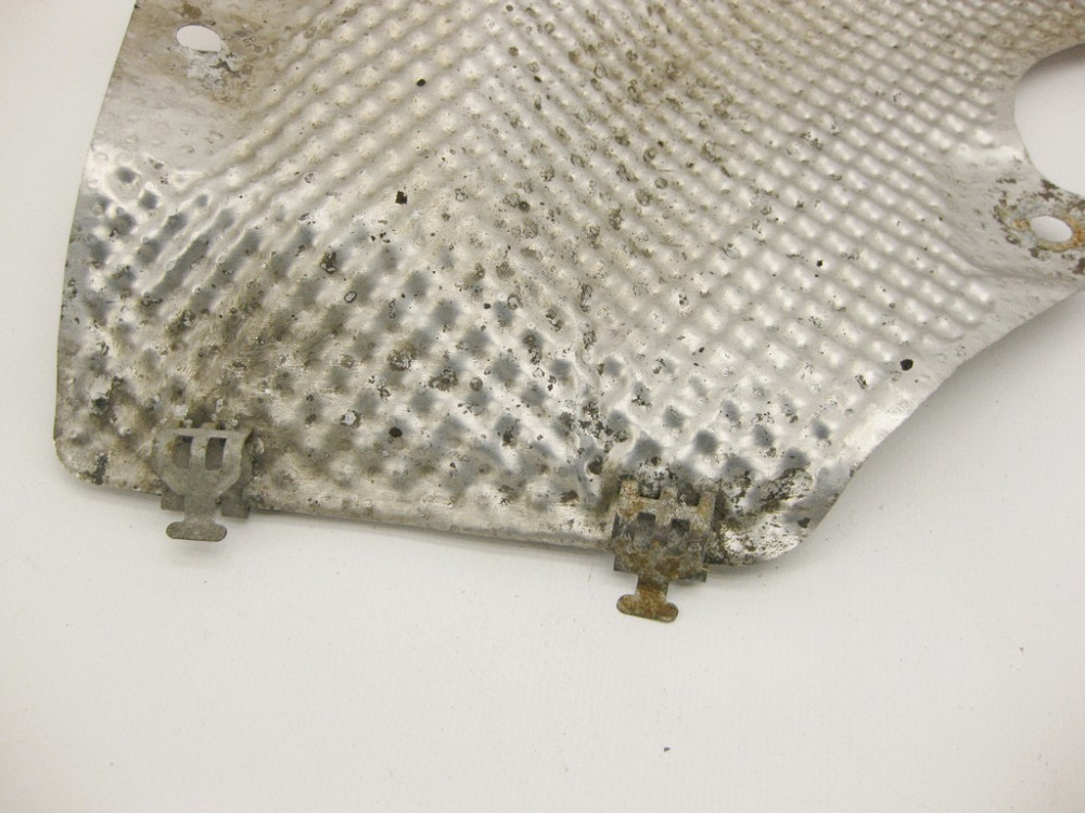 Mercedes-Benz  A2116825371 Теплозахисний екран вихлопної труби в центрі праворуч E-Class W211 Одесса - изображение 6