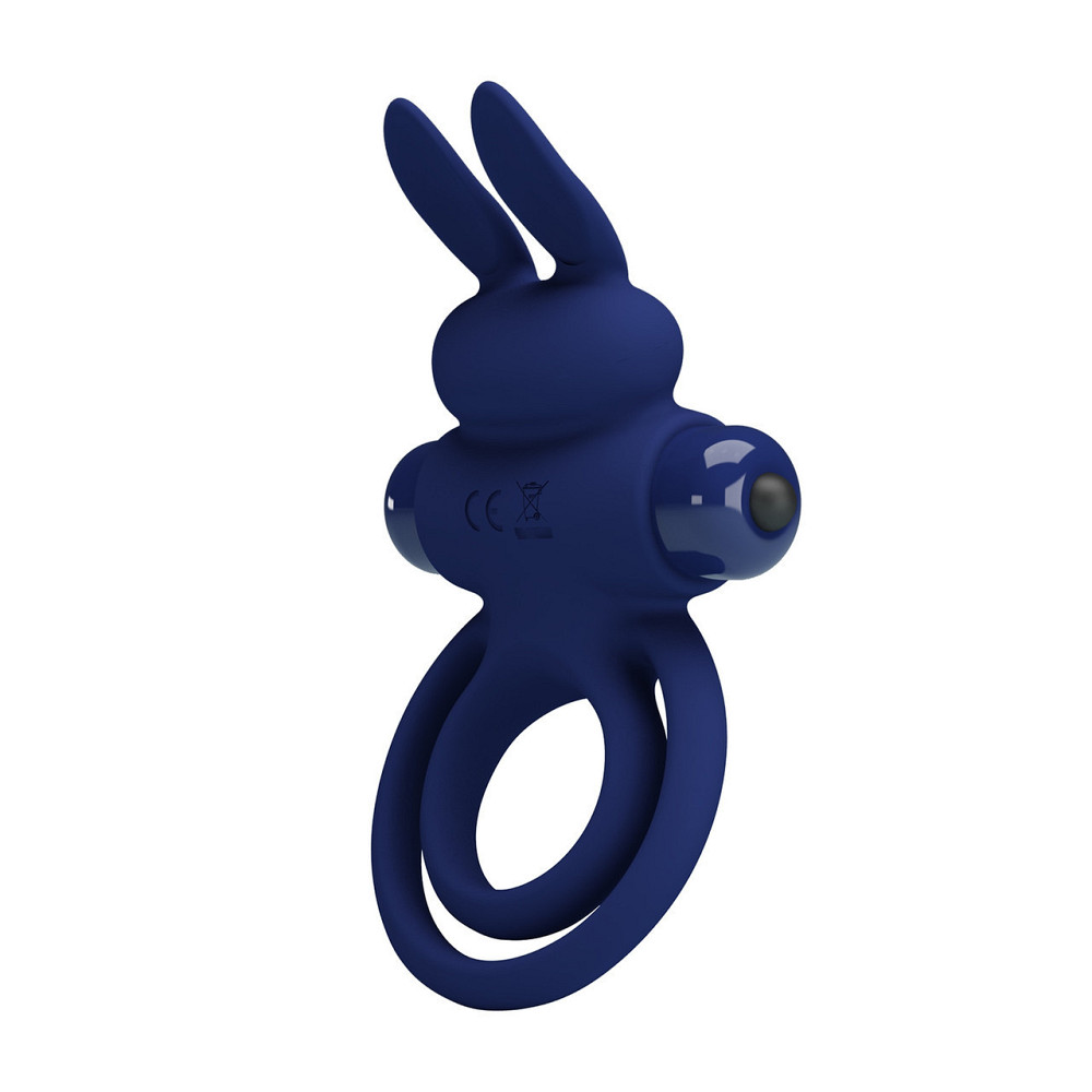 Ерекційне кільце з вібрацією PRETTY LOVE Powerful ring, 10 vibration functions Sex Aura Київ - фото 9