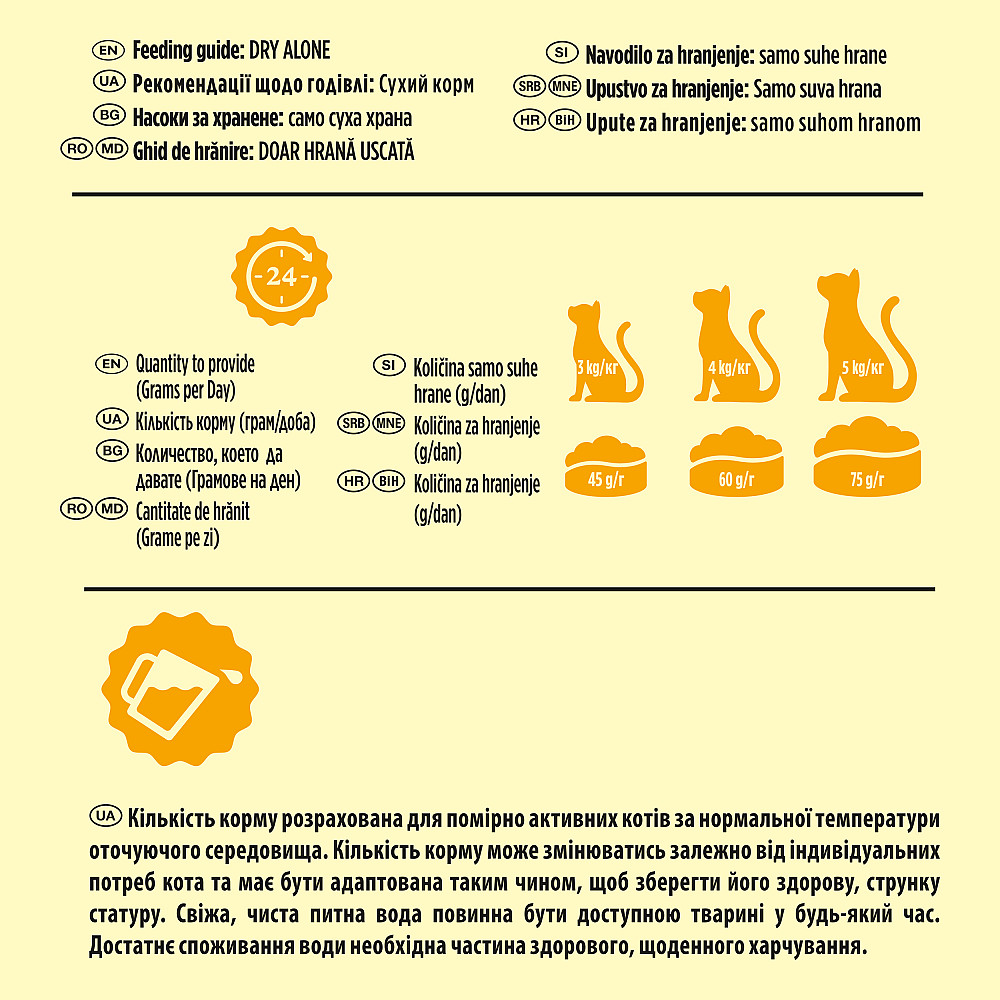 Сухий корм FRISKIES для дорослих котів, з лососем та овочами, 1.5 кг Київ - фото 7