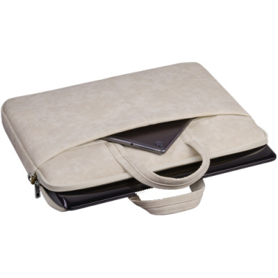 Сумка для ноутбука Defender 15.6&quot; Solid PU beige (26126) Вінниця - фото 4