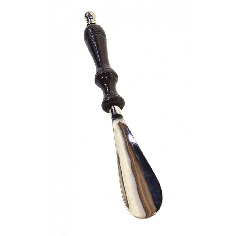 Ложка обувная хромированная бронза Киев - изображение 2